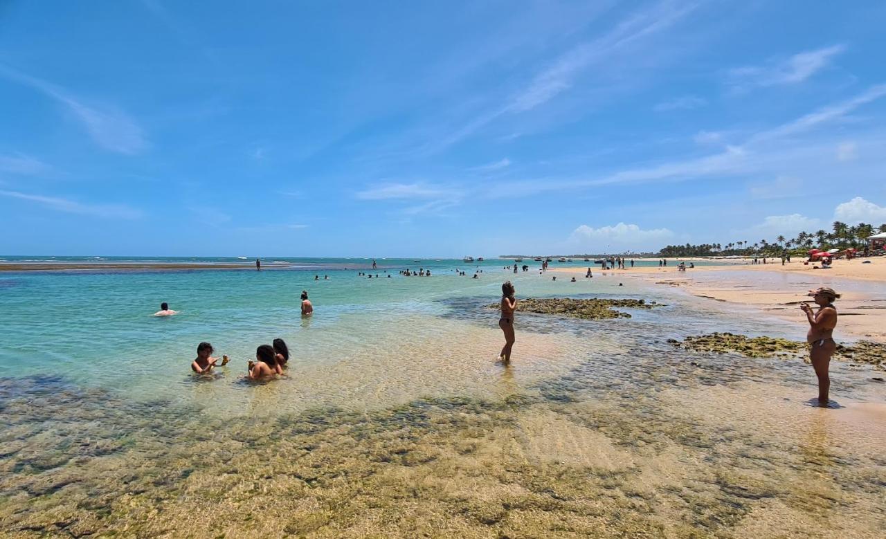 Апартаменти Guarajuba Pe Na Areia Екстер'єр фото
