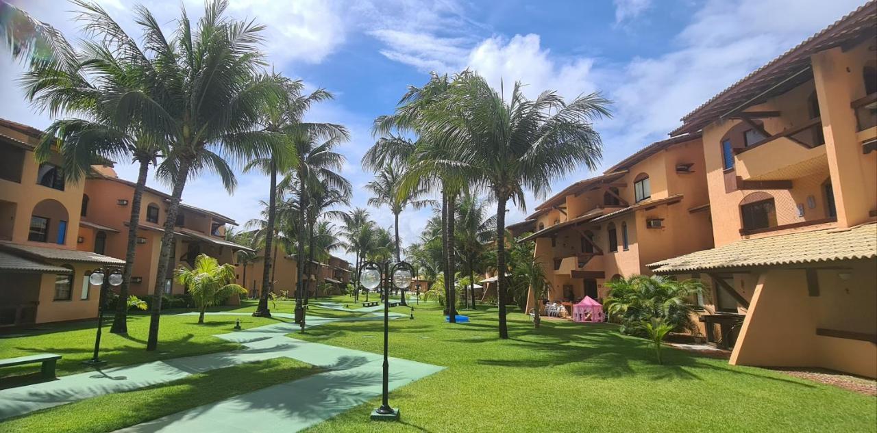 Апартаменти Guarajuba Pe Na Areia Екстер'єр фото
